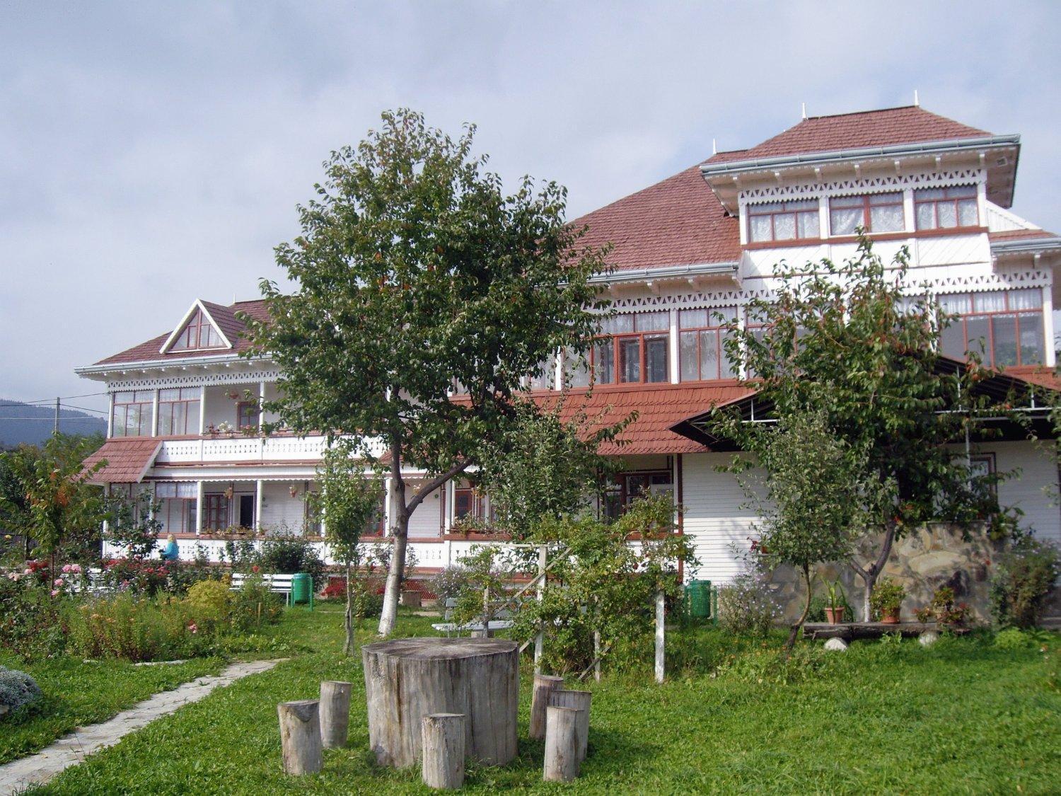 Padurea De Argint Villa Varatec ภายนอก รูปภาพ
